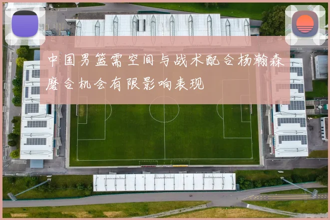 中国男篮需空间与战术配合杨瀚森磨合机会有限影响表现